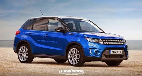 Что будет, если скрестить Suzuki Vitara и Range Rover