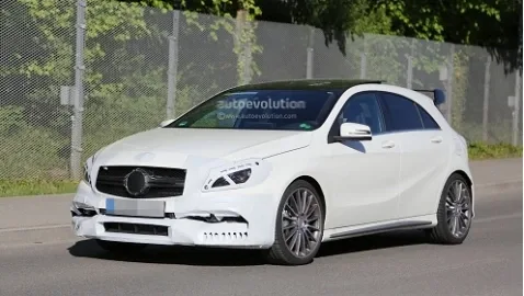 Новый Mercedes-Benz A45 AMG: 2 литра и 360 сил