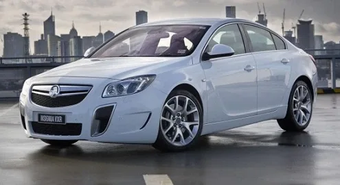 Australians turned Opel Insignia into a racing sedan