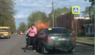Чому куріння вбиває. Особливо в машині з газом