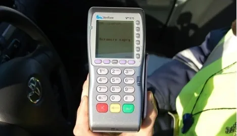Did drivers like paying fines on the spot?!