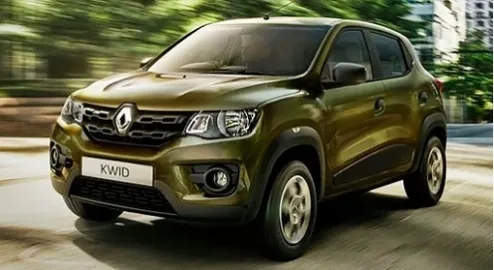 Renault unveiled budget hatchback KWID for $5 thousand