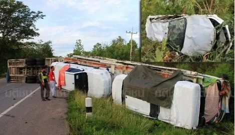 Не довіз: 6 нових Toyota Hilux розбили по дорозі на презентацію