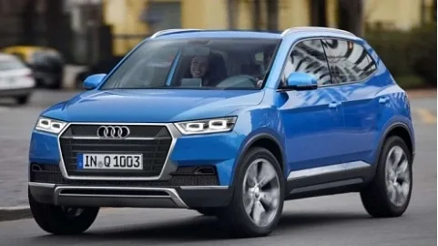 Компанія Audi запустить у серію моделі Q1, Q6 та Q8