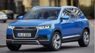Компания Audi запустит в серию модели Q1, Q6 и Q8