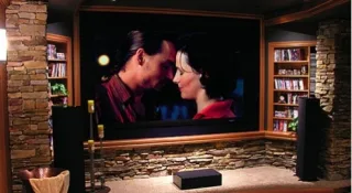 Multimedia relaxation: home theater in detail