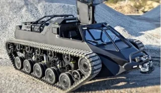 Ripsaw EV2 – броневик с проходимостью танка и динамикой спорткара