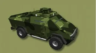 У Запоріжжі розробляють безпілотне авто для армії