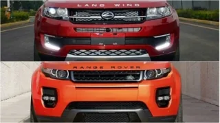 У Jaguar Land Rover змирилися з китайськими підробками