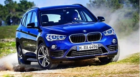Germans officially declassified the new BMW X1