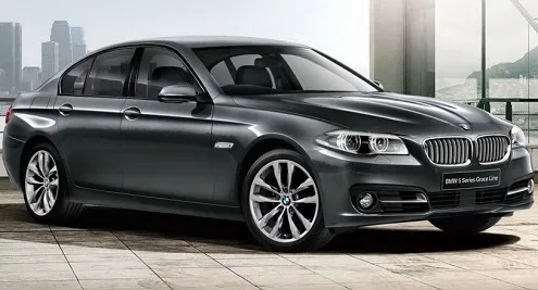 BMW показала новый вариант 5-Series