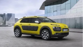 Міський кросовер Citroen C4 Cactus - зустрічайте в Україні!