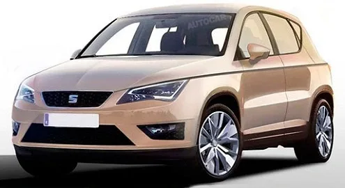 SEAT Ibiza will become a crossover