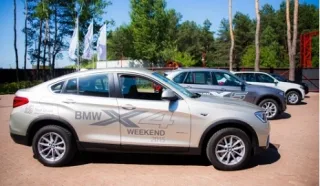 BMW X-Weekend - нові враження від системи BMW xDrive
