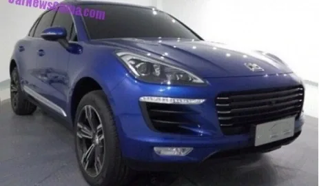 У Китаї випустили бюджетну копію Porsche Macan