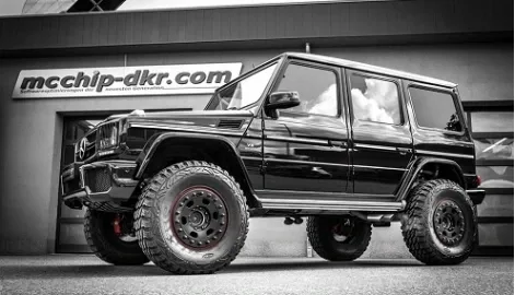 Из Mercedes-Benz G 63 AMG сделали внедорожного монстра