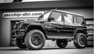 З Mercedes-Benz G 63 AMG зробили позашляхового монстра