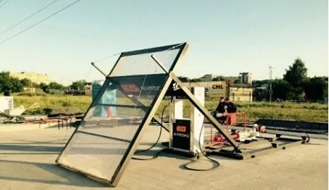 In Kyiv, dismantling of illegal gas stations has begun