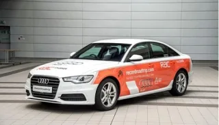 Новая Audi A6 проехала на одном баке почти 2000 км