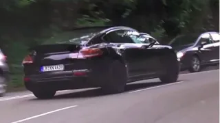 Новий Porsche Panamera потрапив до об'єктивів фотошпигунів