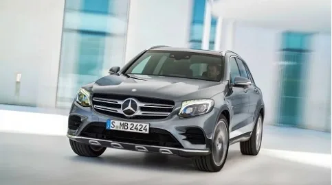 Mercedes GLC – new competitor to Lexus NX and Audi Q3