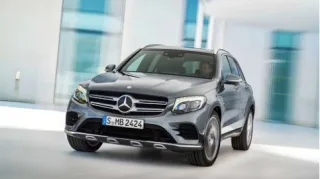 Mercedes GLC – новий конкурент Lexus NX та Audi Q3