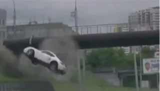 Іду на зліт: жорстке ДТП за участю Porsche