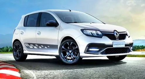 Renault turned Sandero into a pocket rocket