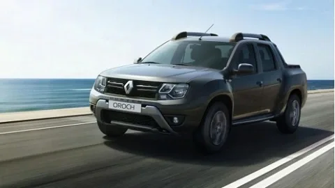 Renault официально представила пикап Duster с двойной кабиной