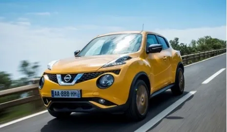 Стартовали продажи обновленного Nissan Juke в Украине