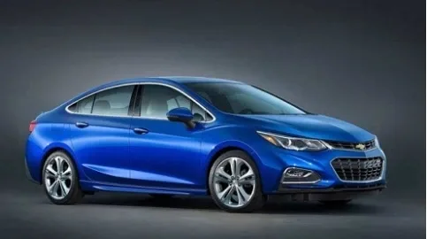 The new generation Chevrolet Cruze has been introduced
