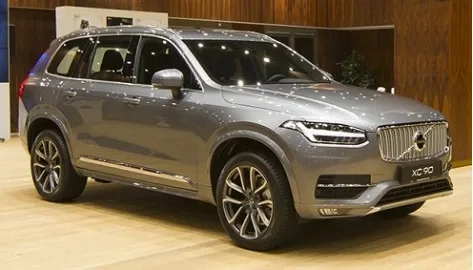 В Украине состоялась презентация абсолютно нового Volvo XC90