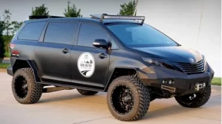 Toyota створила позашляховий мінівен