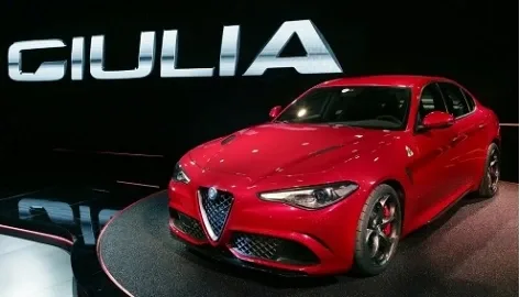 Alfa Romeo Guilia – новый седан с харизмой