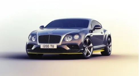 Bentley розсекретила свій найшвидший автомобіль