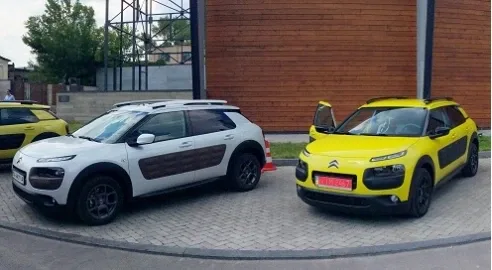 В Украине презентовали новый кроссовер Citroen C4 Cactus