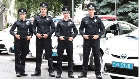 The Ministry of Internal Affairs of Ukraine presented the new uniform of the patrol police