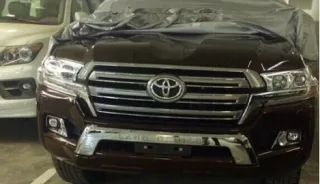 Toyota Land Cruiser 2016: first live photos