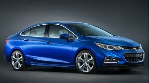 A phone cooler will be installed in the Chevrolet Cruze