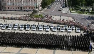 Нова поліція завела акаунт в Instagram