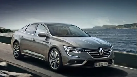 Renault Talisman. Первые фото нового седана бизнес-класса