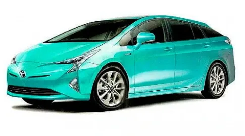 Нове покоління Toyota Prius розсекретили до прем'єри