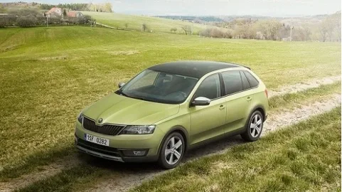 Skoda made an "SUV" out of the Rapid hatchback