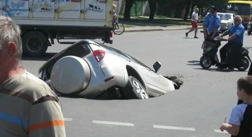 Will there be no fines for traffic violations due to bad roads?
