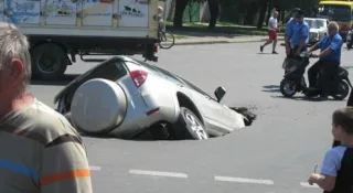 Will there be no fines for traffic violations due to bad roads?