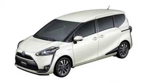 Toyota представила новый минивэн