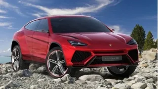 Lamborghini Urus у серійному виконанні буде схожий на концепт