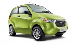В Европе появится дешевый электрокар Mahindra