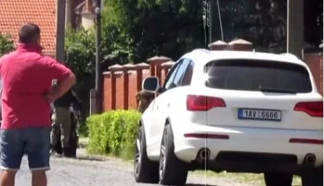 У поліції Чехії впізнали на відео з Мукачева викрадене авто