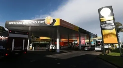 In New Zealand, they started making beer gasoline